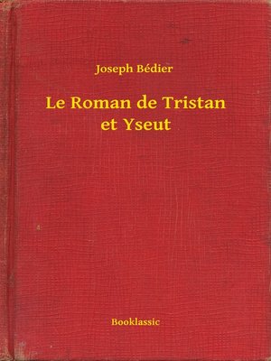 cover image of Le Roman de Tristan et Yseut